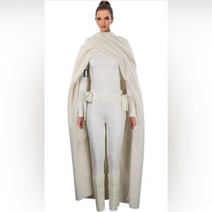 Rodwake Padme Amidala Cosplay Costume Princess Leia Costume Halloween Outfit